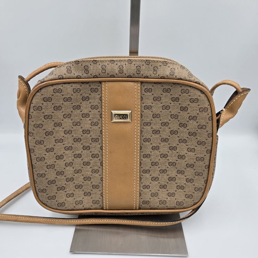 Vintage Gucci Micro Guccissima Crossbody